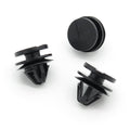 Exterior Moulding Clip, Black