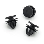 Exterior Moulding Clip, Black