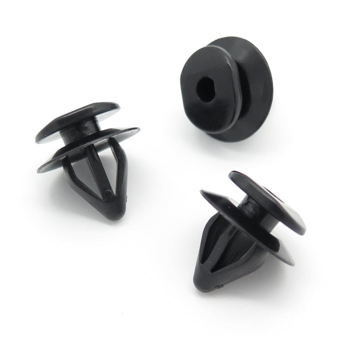 Trim Moulding Clip, Black