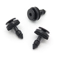 Door Card Retaining Clip, Black