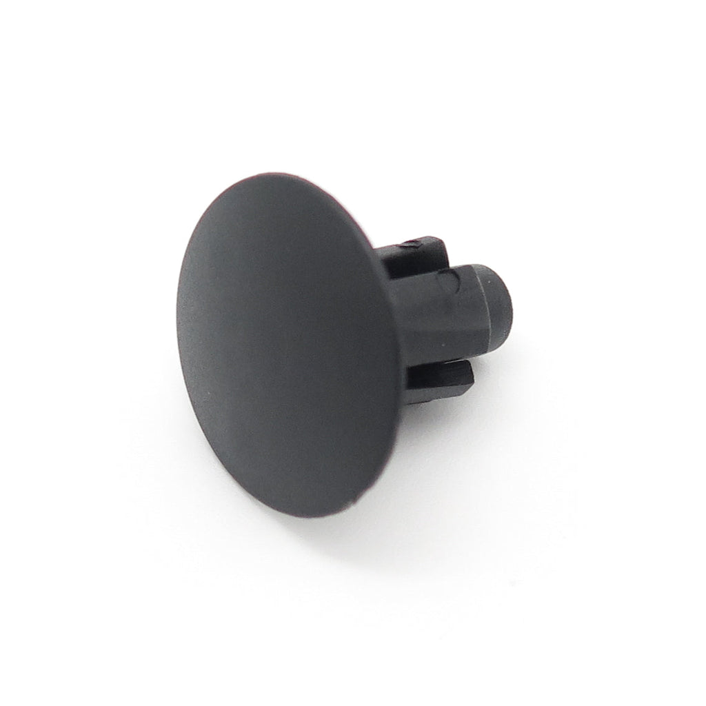 Push Fit Black Plastic Rivet, 8.5mm Hole, 19mm Head, Black - image 3
