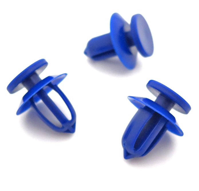Interior Trim Panel & Door Card Clips, Blue