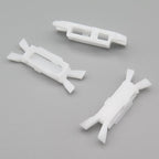 Side Moulding Clips, White