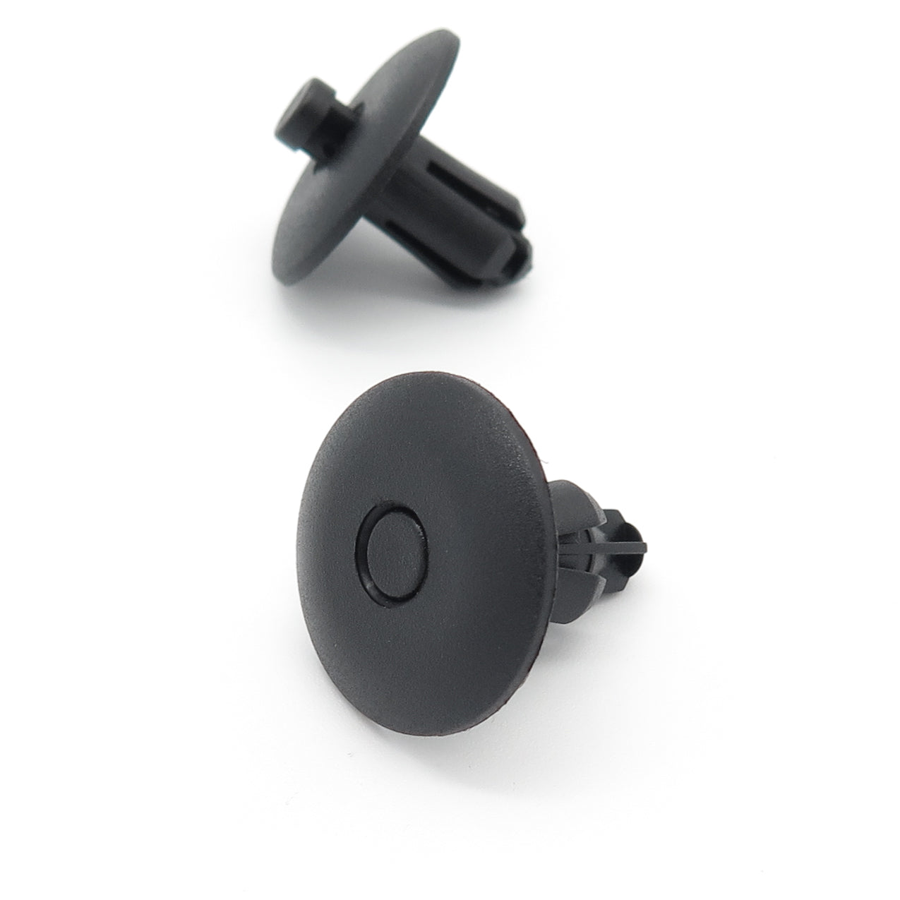 6mm Black Push Fit Rivet, 20mm Collar - image 3