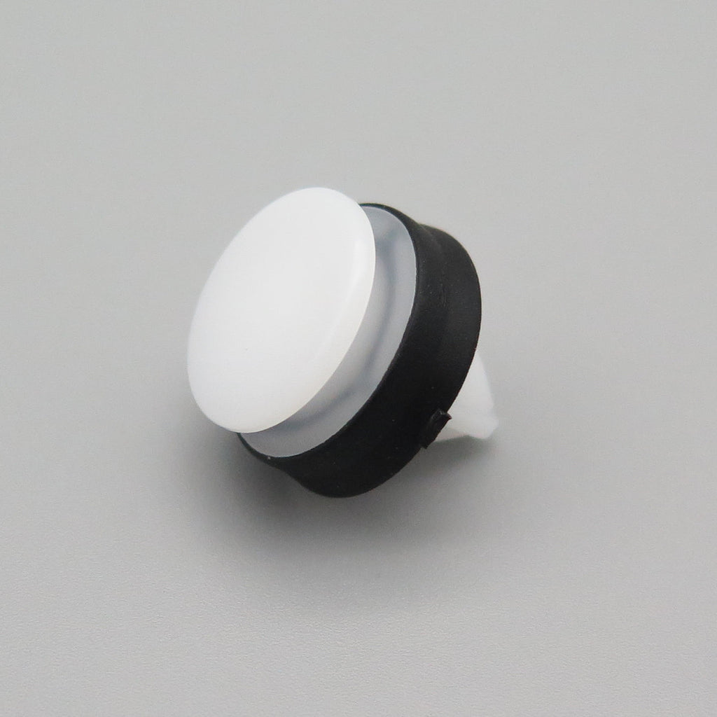 Exterior Trim Moulding Clip, White with Integrated Seal - image 3