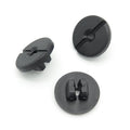 Expansion Nut / Screw Grommet, Black