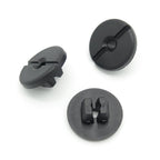Expansion Nut / Screw Grommet, Black