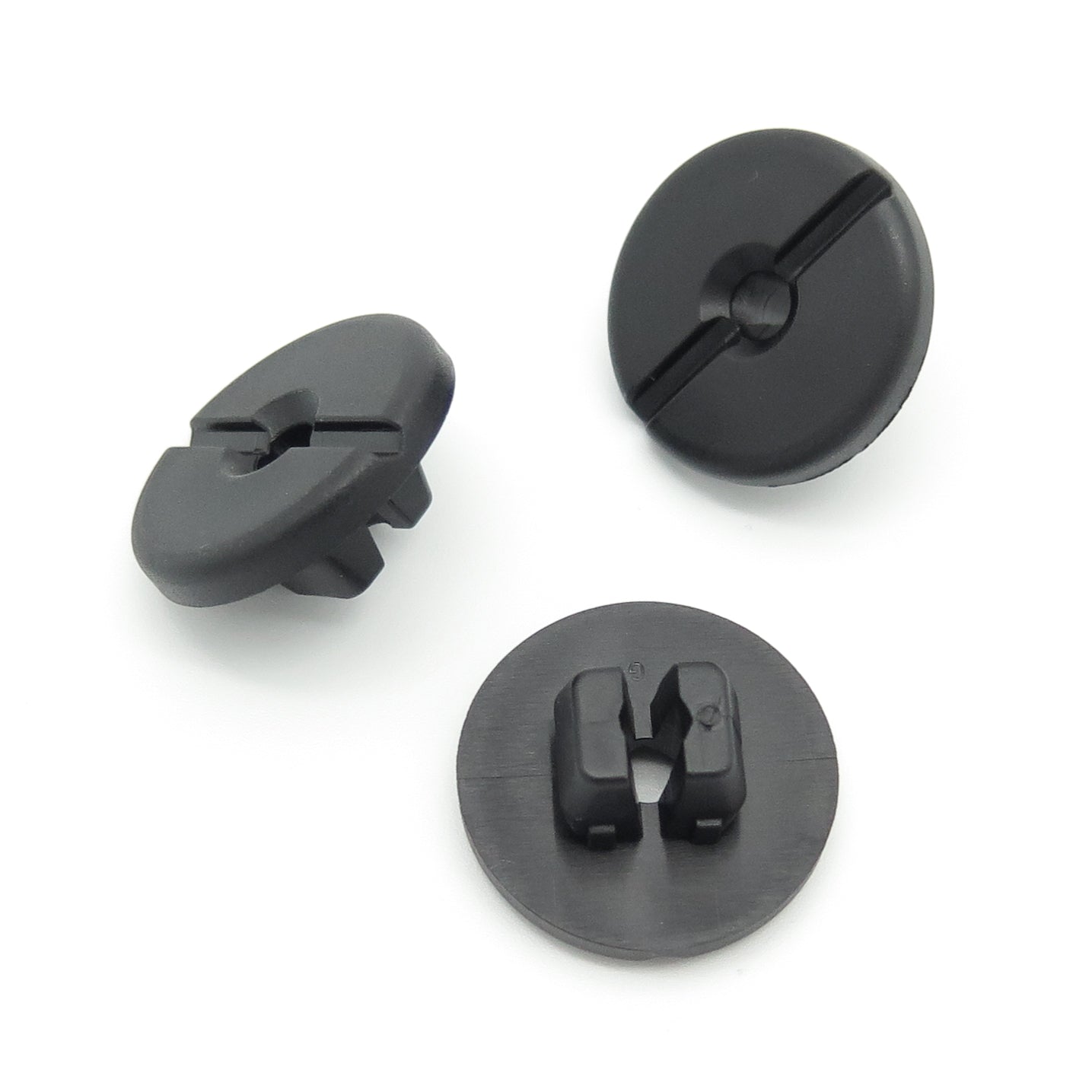 Expansion Nut / Screw Grommet, Black