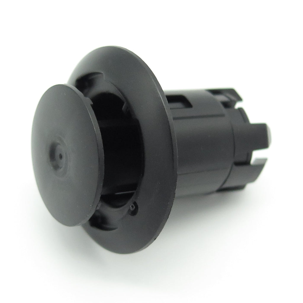 Extra Large Push Fit Rivet, 22mm Hole, Black - image 3