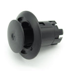 Extra Large Push Fit Rivet, 22mm Hole, Black - image 3