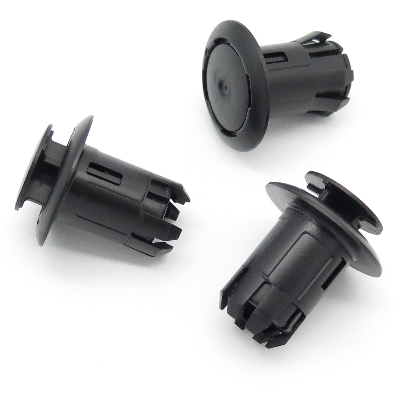 Extra Large Push Fit Rivet, 22mm Hole, Black