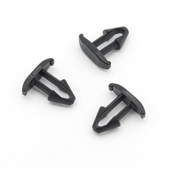 Plastic Clip for Rubber Seals & Gaskets, Black