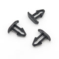 Plastic Clip for Rubber Seals & Gaskets, Black
