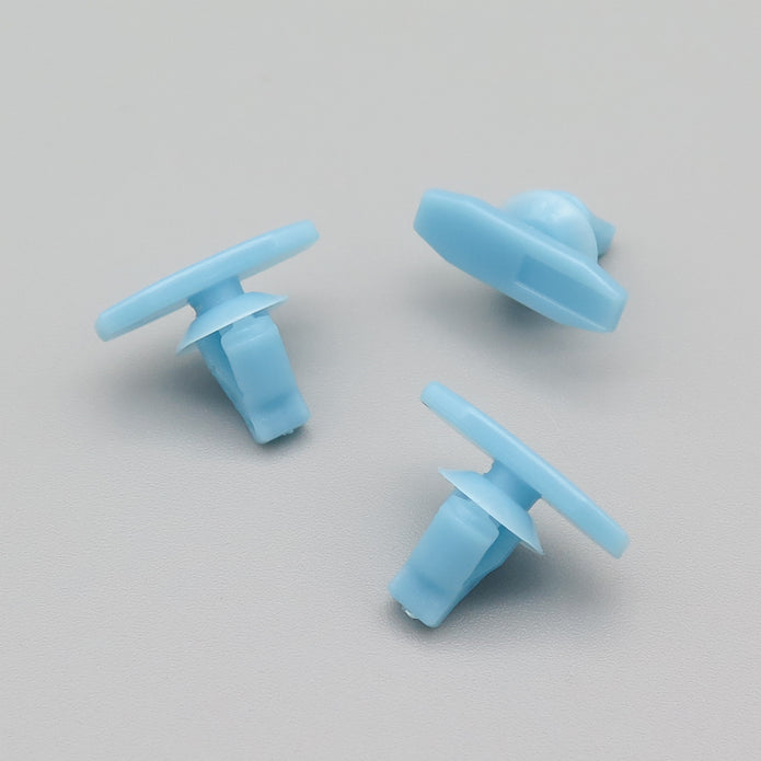 Plastic Clip for Rubber Weatherstrips & Gaskets
