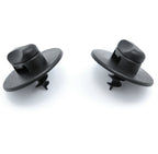 Twist Lock Floor Mat Fastener