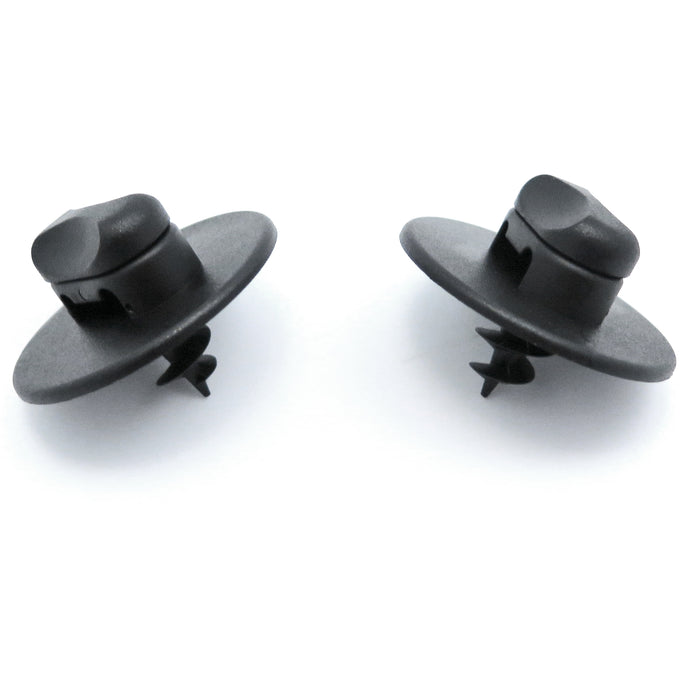 Twist Lock Floor Mat Fastener