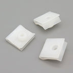 Spire / Chimney Clip, White