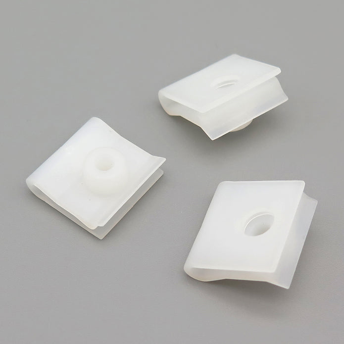 Spire / Chimney Clip, White