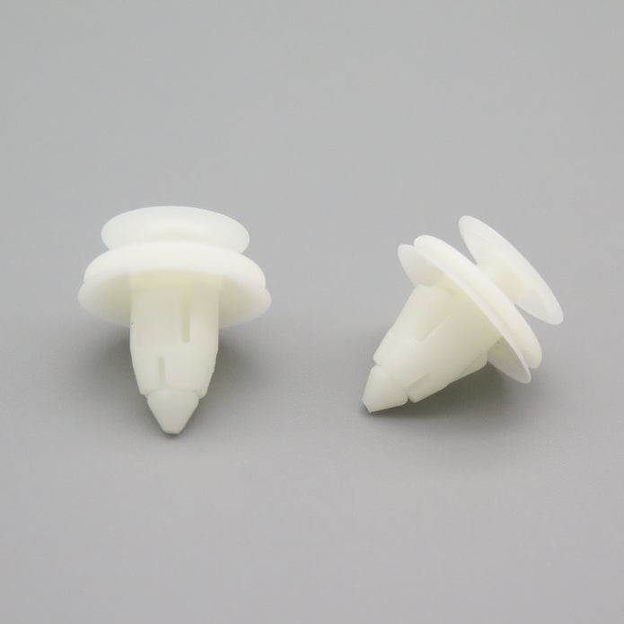 Trim Panel & Moulding Clip, White - image 3