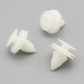 Trim Panel & Moulding Clip, White