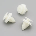 Trim Panel & Moulding Clip, White