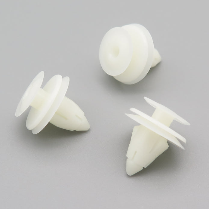 Trim Panel & Moulding Clip, White