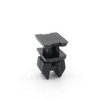 Push Fit Square Hole, Black - image 3