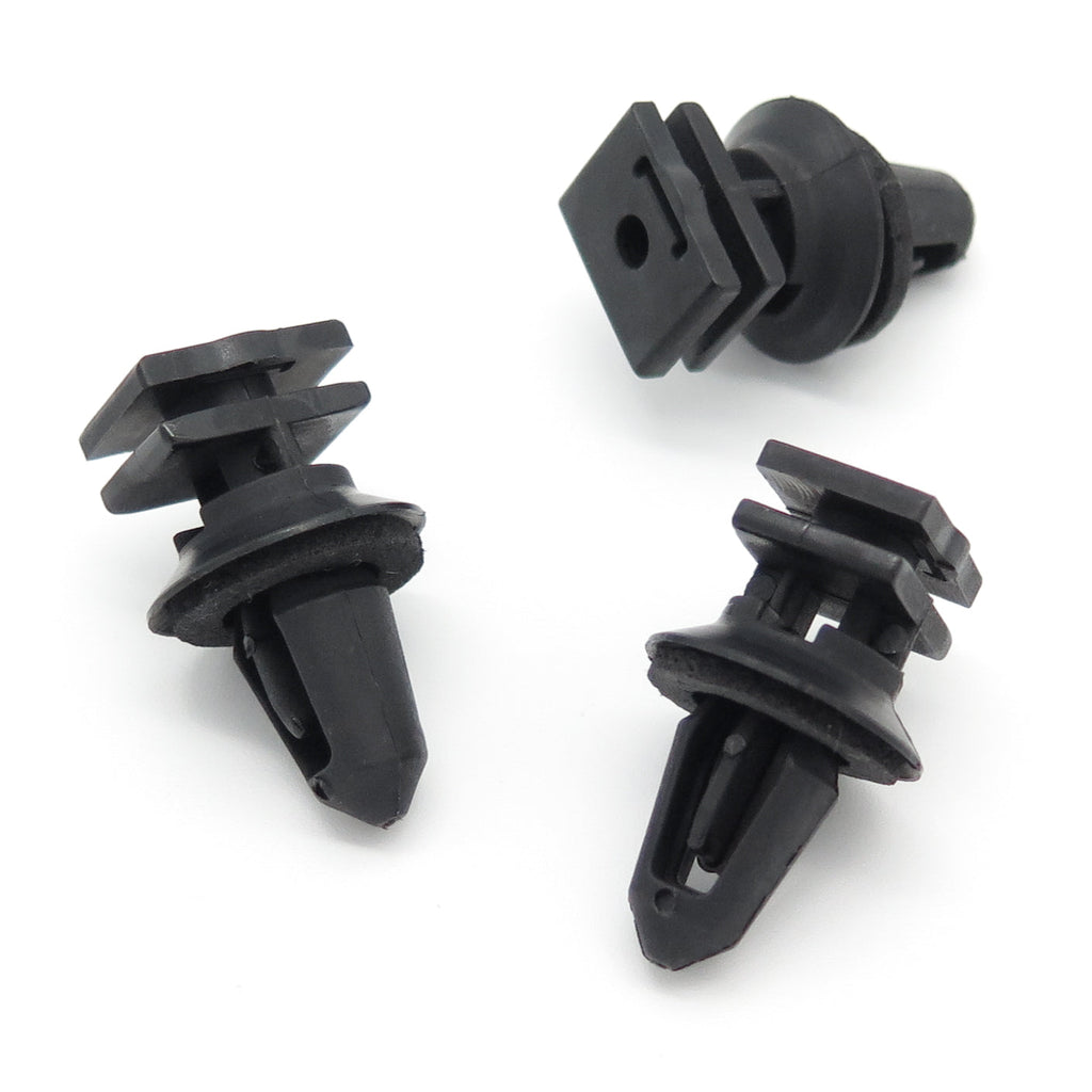 Door Sill Clips, Black