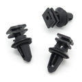 Door Sill Clips, Black