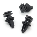 Door Sill Clips, Black