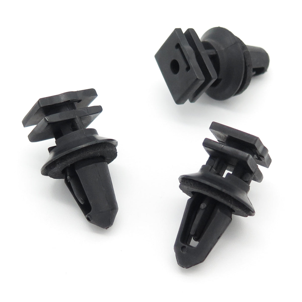 Door Sill Clips, Black