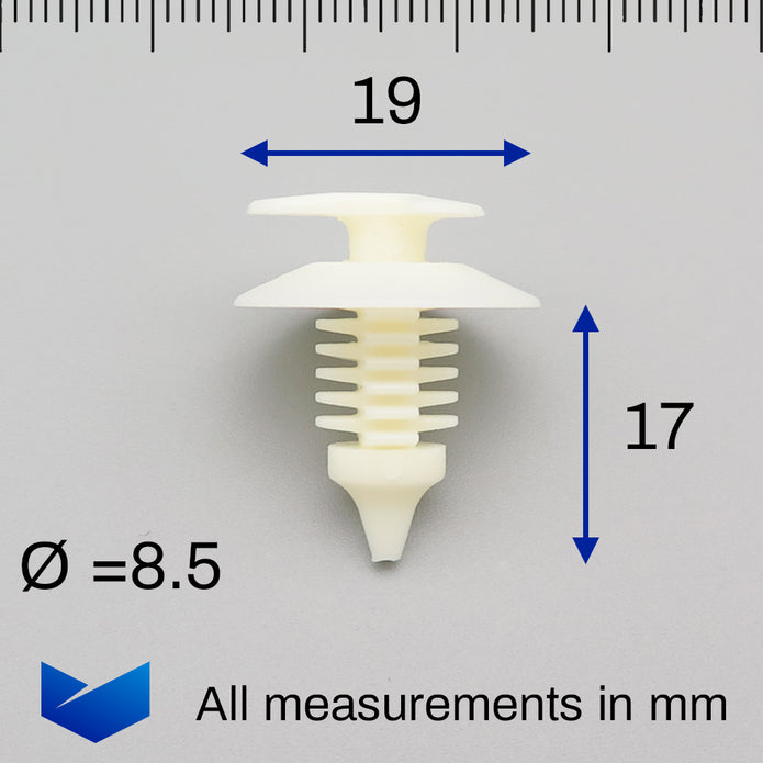 Fir Tree Trim Panel Clip - image 2