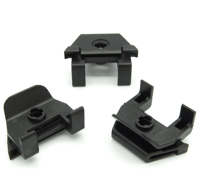 Bumper & Wheel Arch Edge Clip, Black