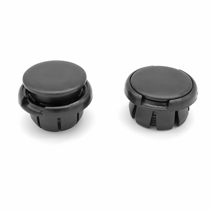 22mm Push Fit Rivet, Black - image 3