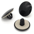 Insulation Clip, Black with Grey Seal