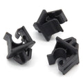 Bonnet Support Rod Clip, Black