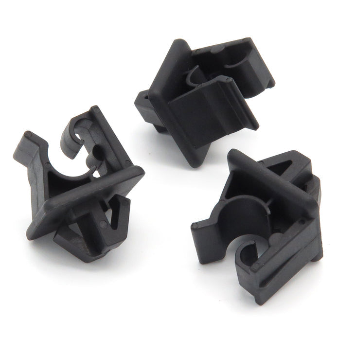 Bonnet Support Rod Clip, Black