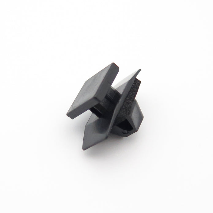 Exterior Trim & Arch Moulding Clip, Black with Washer - image 3