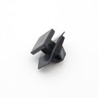Exterior Trim & Arch Moulding Clip, Black with Washer - image 3