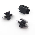 Exterior Trim & Arch Moulding Clip, Black with Washer