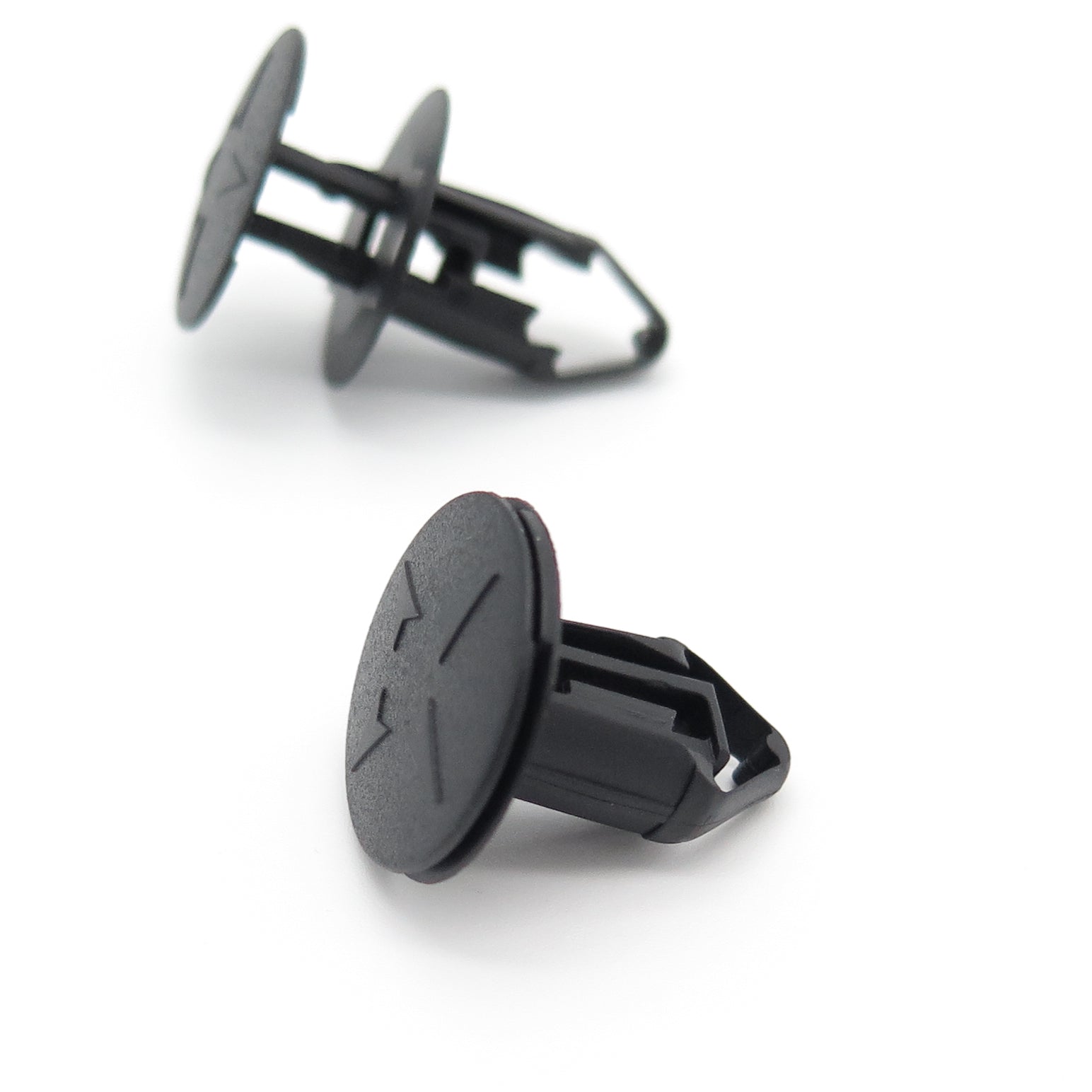 Push Fit Rivet, 9mm Hole, Black - image 3