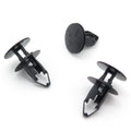 Push Fit Rivet, 9mm Hole, Black
