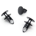 Push Fit Rivet, 9mm Hole, Black