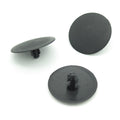 Bonnet Insulation Clip, 5mm Hole, Black