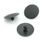 Bonnet Insulation Clip, 5mm Hole, Black
