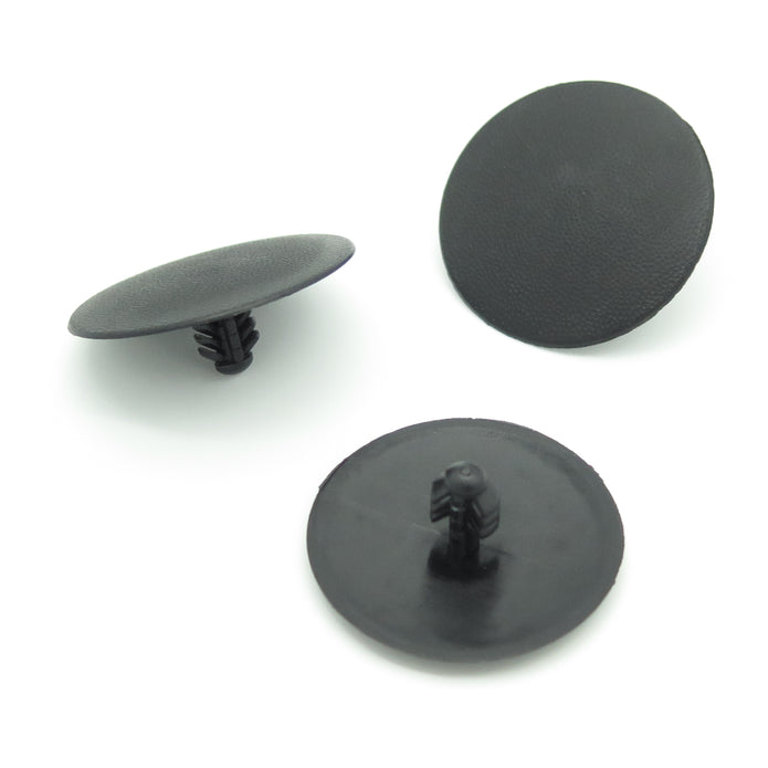 Bonnet Insulation Clip, 5mm Hole, Black