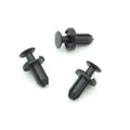 Push Fit Rivet, 5mm, Black