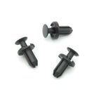 Push Fit Rivet, 5mm, Black