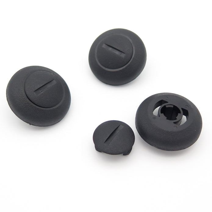 Wheel Arch Lining Stud Clip, 2-Piece, Black - image 3