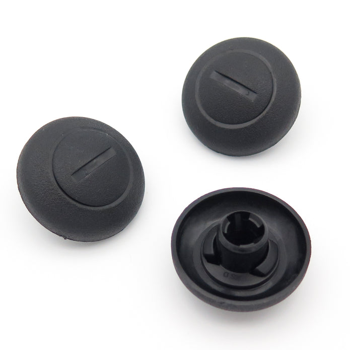 Wheel Arch Lining Stud Clip, 2-Piece, Black